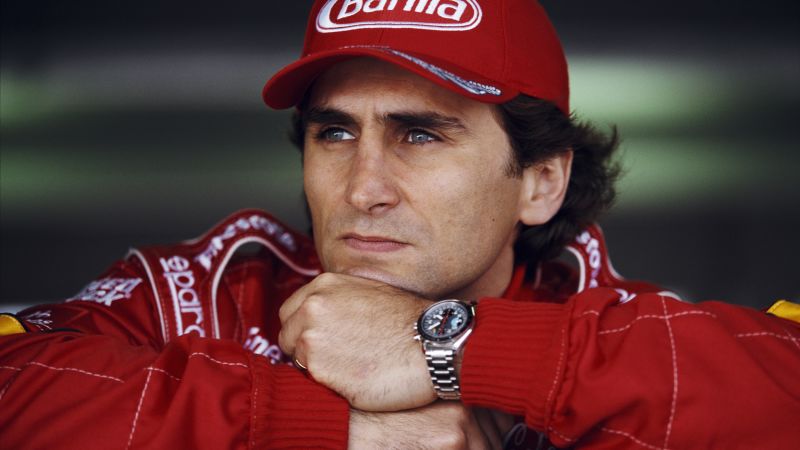 Alex Zanardi, auto racing champion who won Paralympic gold after life-altering accidents, dies at 59