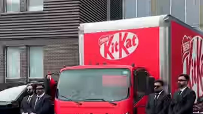 After a 12-ton chocolate heist, KitKat adds ‘security’