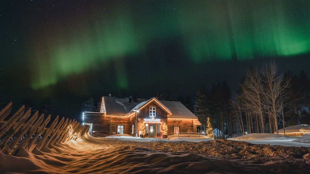 Hotel review: Reindeer Manor, Levi, Lapland