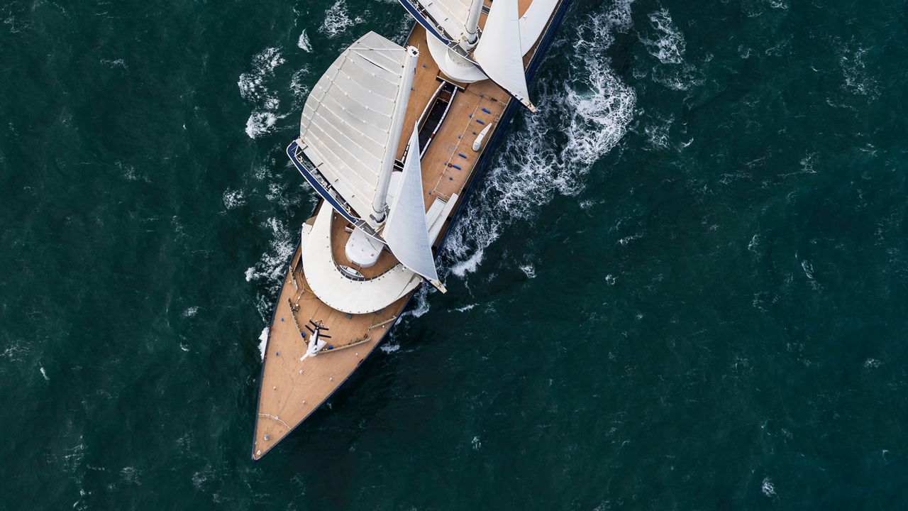 The First Orient Express Yacht is Officially Setting Sail—Take a Look