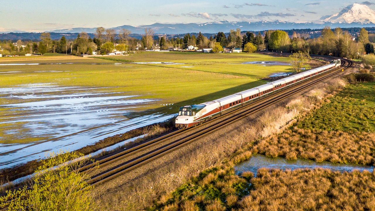 Amtrak's New Airo Trains Just Arrived in Seattle—Here’s What to Expect