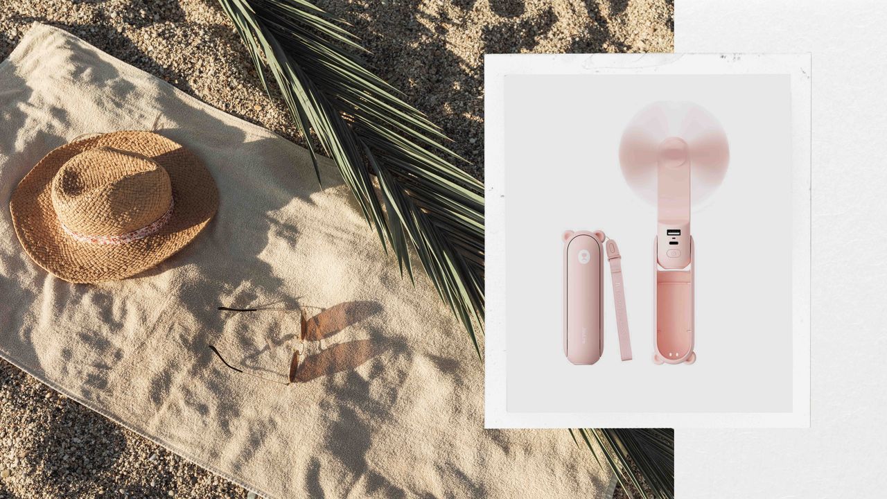 The $8 Handheld Fan That's Kept Me Cool From Scottsdale to the Hamptons