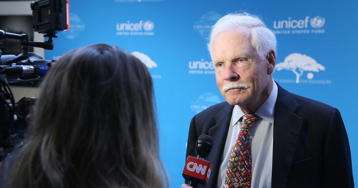 Ted Turner has died at 87. Photos show the CNN founder's career rise and life