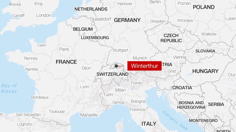 Switzerland stabbing: Attacker injures three with knife at Swiss train station