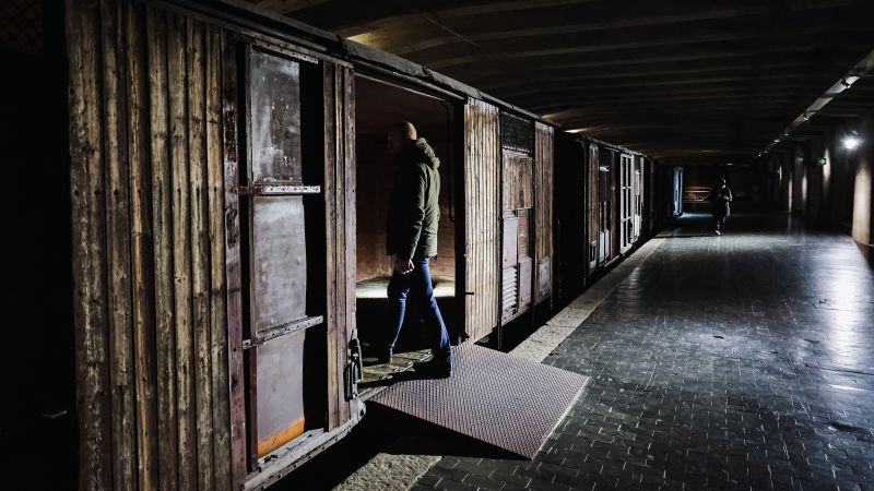The dark fascist secret hidden beneath one of Europe’s largest railway stations