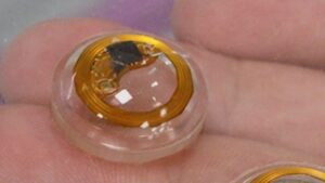 This smart contact lens might replace your phone