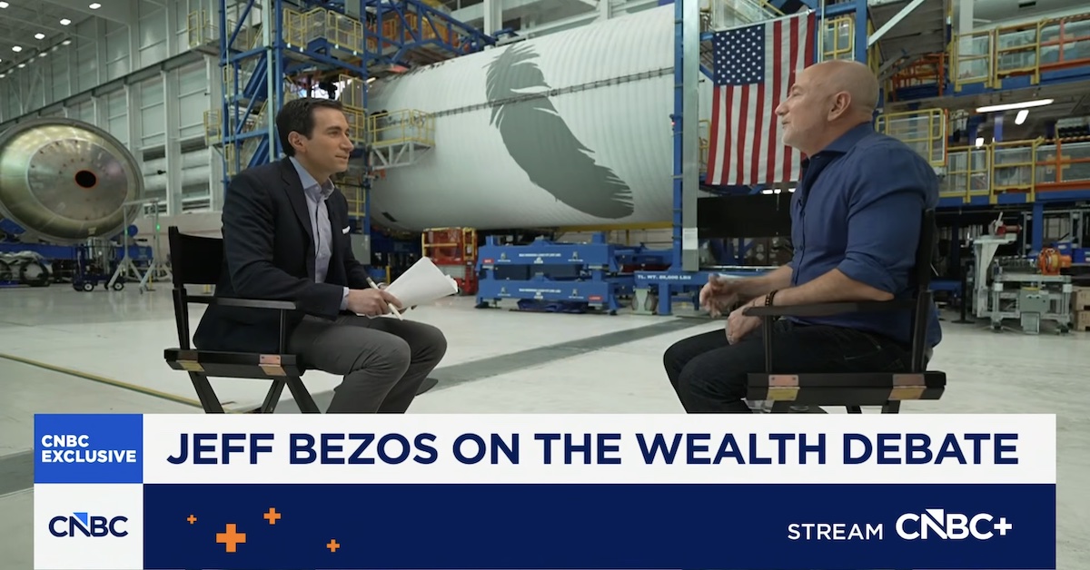 Andrew Ross Sorkin Grills Jeff Bezos on WaPo Layoffs