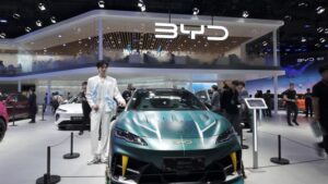 Stella Li: Chinese EV maker BYD says it can stay on top – even without the US market
