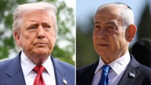 Trump and Netanyahu diverge on Iran war’s future in tense phone call