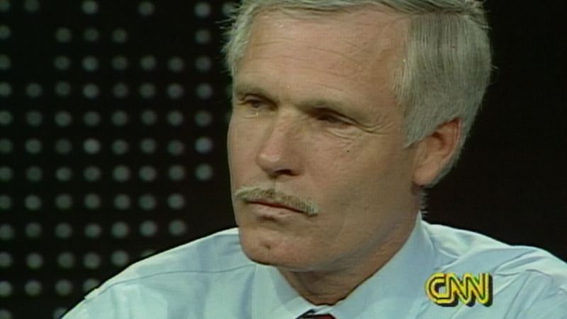 What Ted Turner told Larry King about death back in 1990