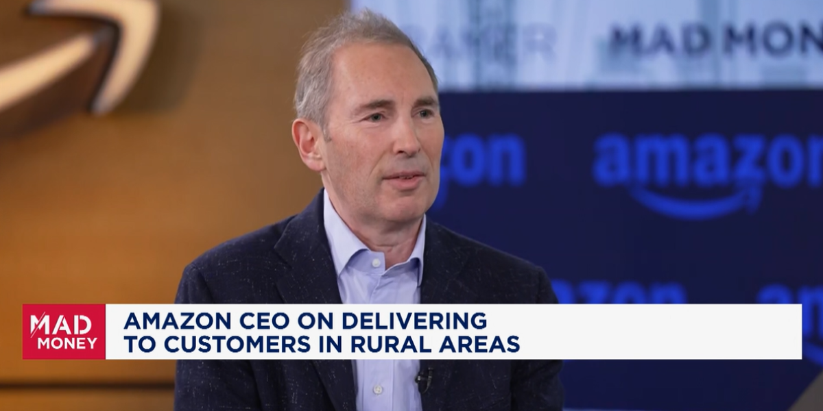 Amazon CEO Andy Jassy on investing $4 billion in rural delivery