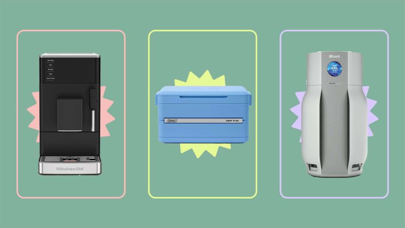 Our favorite product launches: Shark, KitchenAid and Coleman