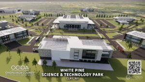 Micron picks construction partner for Clay facility