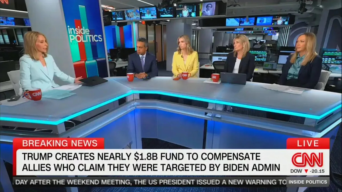 ‘Have We Ever Seen Anything Like This?’ CNN Panel Stunned By Trump Slush Fund to Pay Out Allies