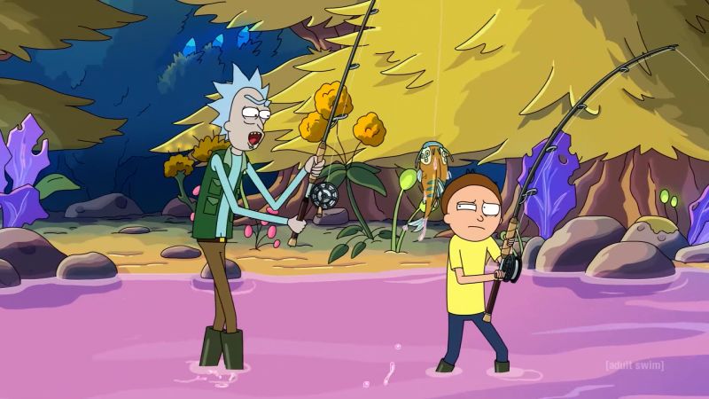 ‘Rick and Morty’ returns for ninth season - CNN