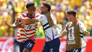 The USA dares to dream the impossible World Cup dream