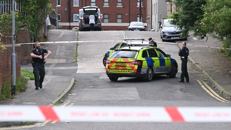 Man charged following ‘horrific’ knife attack in Northern Ireland