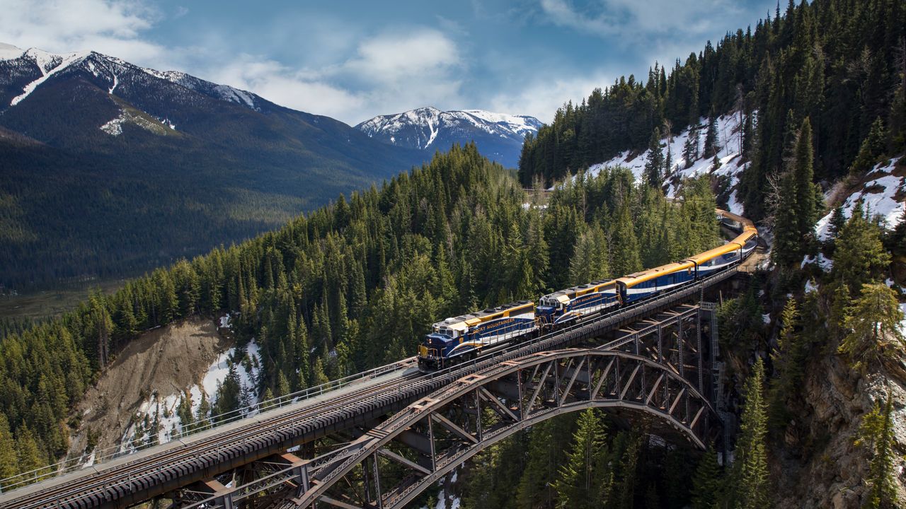5 Stunning Canadian Train Trips Worth Planning a Summer Vacation Around