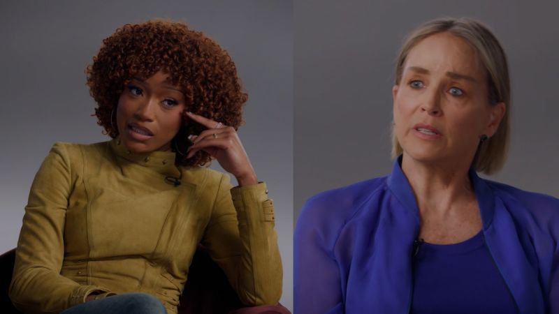 'As a mom, I loved it’: Sharon Stone and Keke Palmer talk watching ‘Euphoria’ to connect with teens - CNN