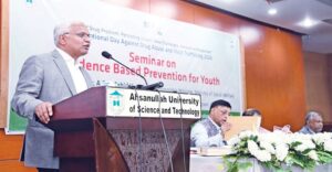New Age | Minister calls for science-based, coordinated anti-drug efforts to protect youth