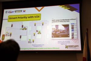 DOST pushes smarter, faster, safer emergency response with smart traffic system
