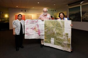 Pinatubo studies lead scientist donates historic Clark maps