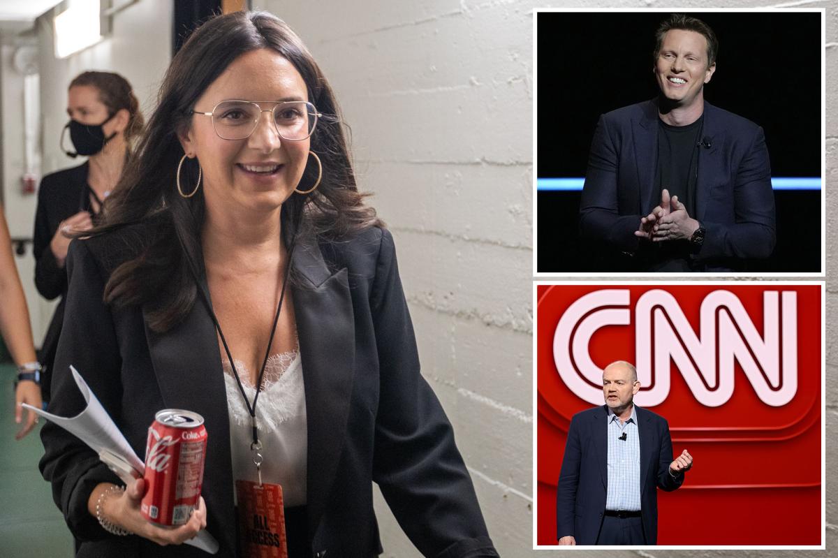 CBS News boss Bari Weiss poised to oversee CNN editorial operations: report