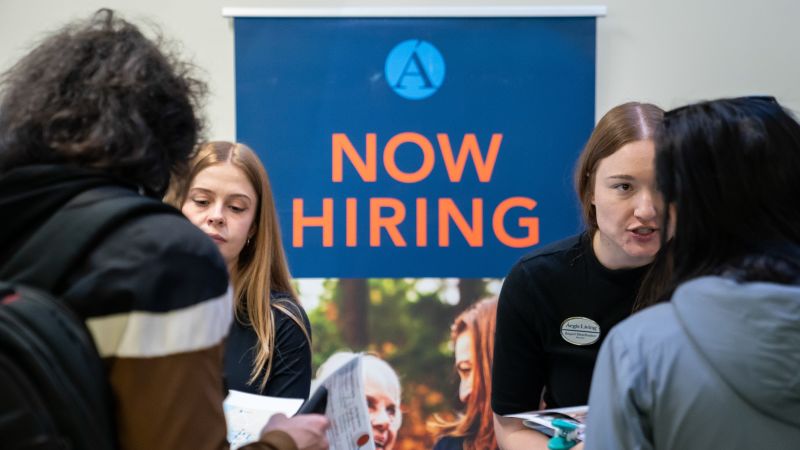 The US economy added a stronger-than-expected 172,000 jobs last month