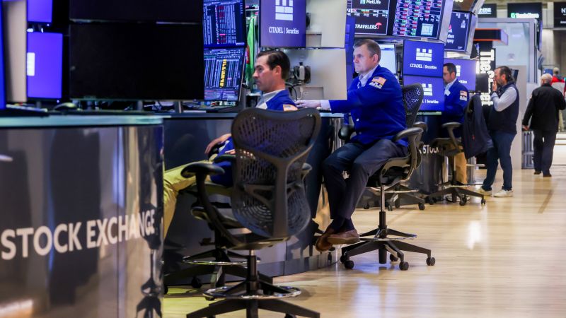Nasdaq, S&P 500 suffer worst day of year as AI stocks tumble and Fed rate-hike odds rise