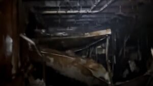 Video shows extensive damage on USS Gerald Ford after fire