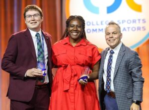 Denison Athletics Communications Recognized at College Sports Communicators Convention in Las Vegas