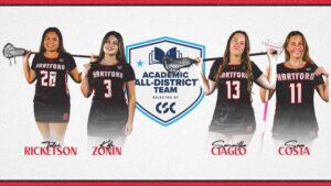Four Women’s Lacrosse Hawks Named to College Sports Communicators Academic All-District At-Large Team