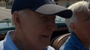 Biden talks politics and family with Jay Leno