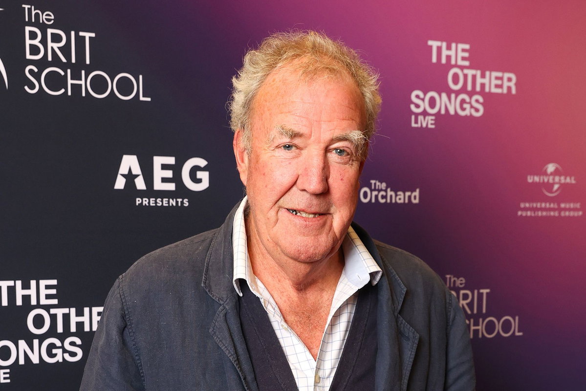 <i>John Phillips/Getty Images via CNN Newsource</i><br/>Jeremy Clarkson attends The Other Songs Live at the Palladium Theatre in London on May 19. Clarkson has announced that he has been diagnosed with an “aggressive” form of cancer.