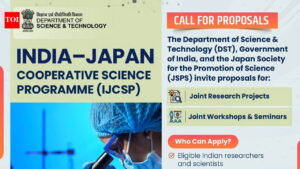 DST IJCSP 2026: India-Japan Cooperative Science Programme invites applications for collaborative research projects
