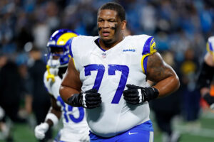 Rams OT Alaric Jackson reportedly arrested for felony domestic battery