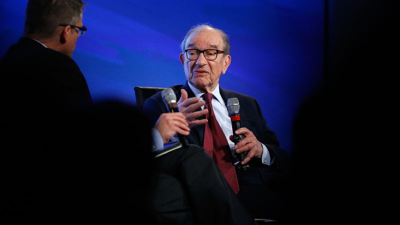 Alan Greenspan, former head of Federal Reserve, dies at 100