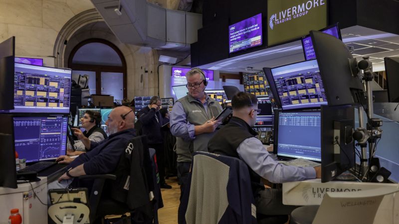 America’s stock market is surging, but it’s still all about AI