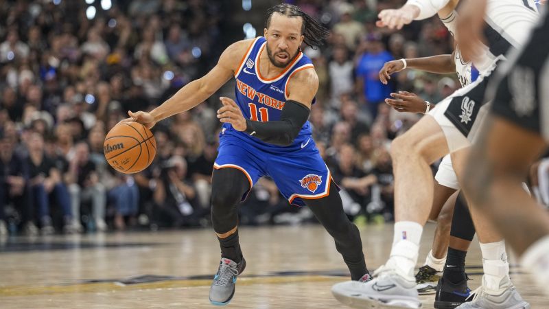 Knicks hold off Spurs comeback attempt to take Game 2 of NBA Finals