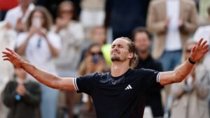 Alexander Zverev wins five-set French Open thriller for first grand slam title