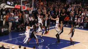 ‘This wasn’t on my Pinterest mood board’: NYC weddings overlap with potential Knicks clinch