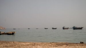 Iran claims the Strait of Hormuz is closed again. Few ships were leaving in the first place