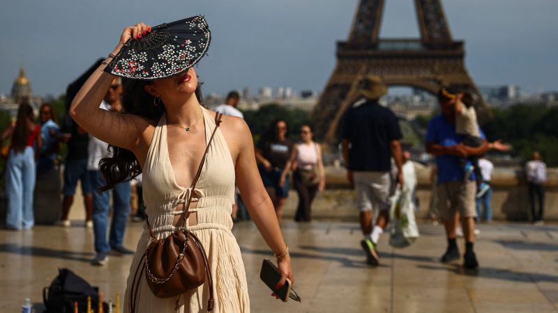 Europe swelters under a ‘heat-dome driven furnace’ for the second time in two months