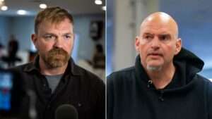 Fetterman calls Platner a ‘creep’ after reports of extramarital sexting