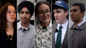 These teens are vying to win Trump’s civics contest. Some have mixed feelings about patriotism and the president