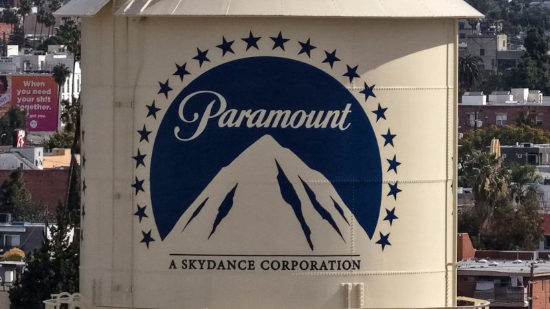 Trump’s DOJ approves Paramount- Warner Bros. merger