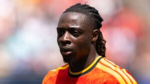 Belgium’s Jérémy Doku faces criticism over leaving World Cup for child birth