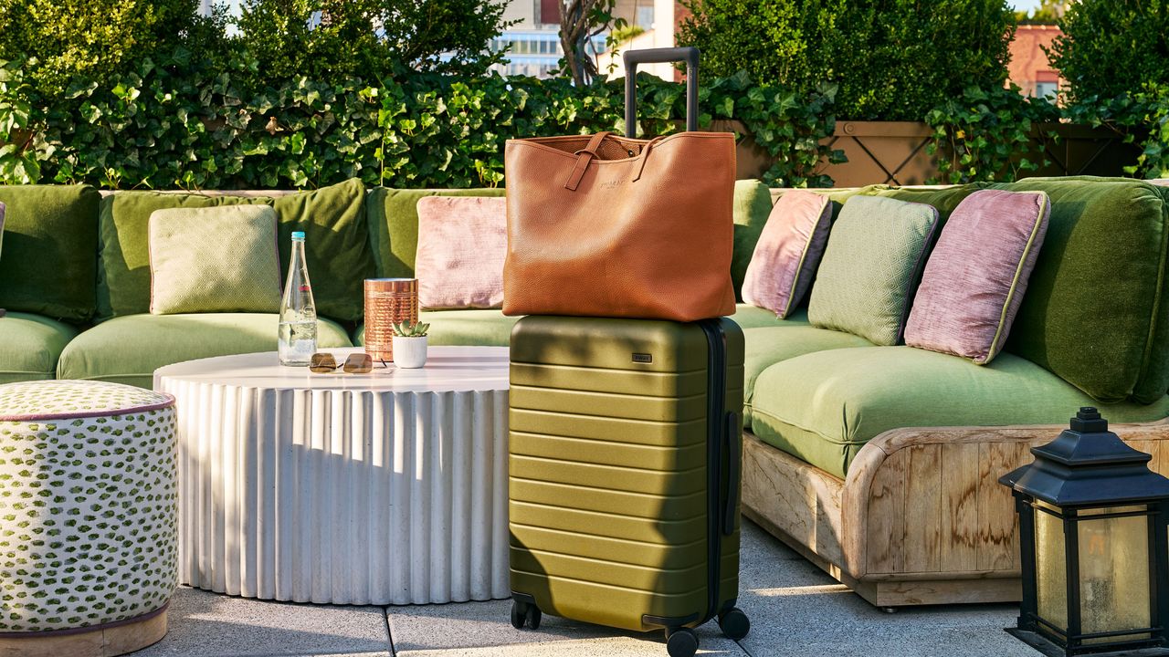 The Away Carry-On I Always Recommend Is 20% Off for Prime Day