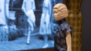 A rare collection of Chinese cheongsams tells a story of personal style and cultural connection in 20th-century America