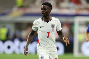 Bukayo Saka misses England training